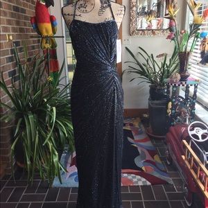Long beaded dress